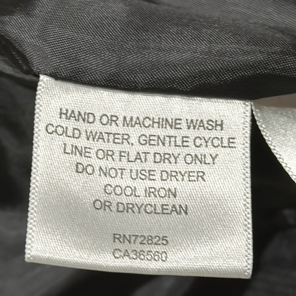 Carnoustie Golf Links large gray/black plaid fully lined half zip sweater/jacket - Picture 8 of 9